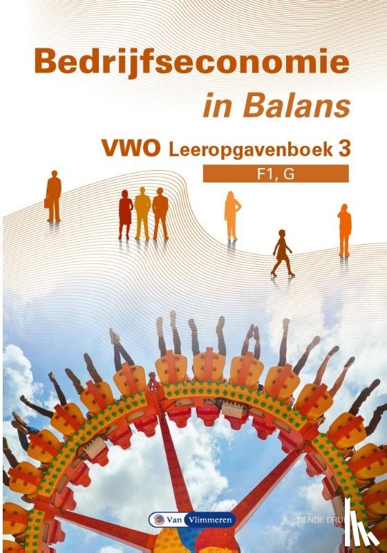 Vlimmeren, Sarina van, Vlimmeren, Tom van - leeropgavenboek 3