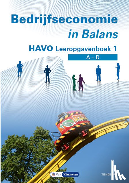 Vlimmeren, Sarina van, Vlimmeren, Tom van - Bedrijfseconomie in Balans havo