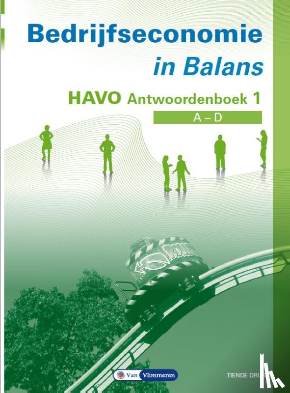 Vlimmeren, Sarina van, Vlimmeren, Tom van - Antwoordenboek 1