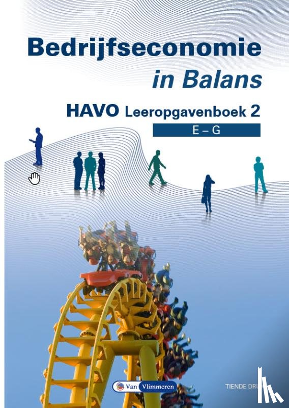 Vlimmeren, Sarina van, Vlimmeren, Tom van - Bedrijfseconomie in Balans havo