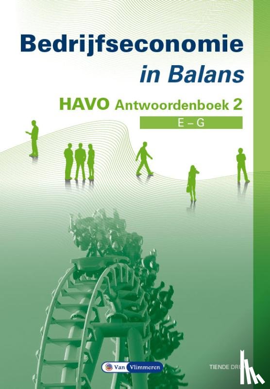 Vlimmeren, Sarina van, Vlimmeren, Tom van - Antwoordenboek 2