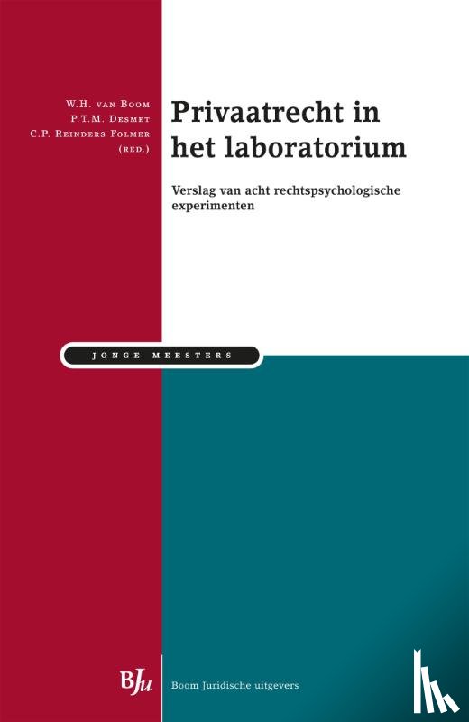  - Privaatrecht in het laboratorium