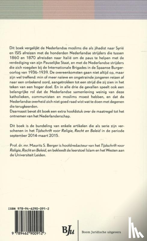  - Nederlanders in de heilige oorlog