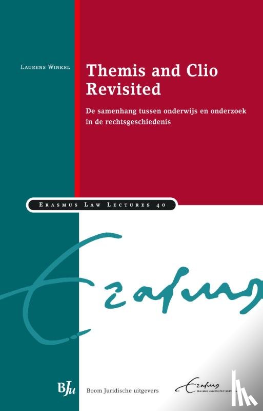 Winkel, Laurens - Themis and Clio revisited