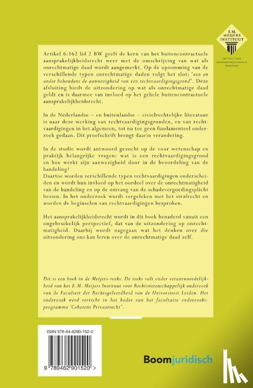 Franke, M.E. - Over de grens van de onrechtmatige daad