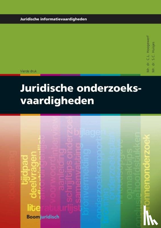 Hoogewerf, C.L., Huisjes, S.C. - Juridische onderzoeksvaardigheden