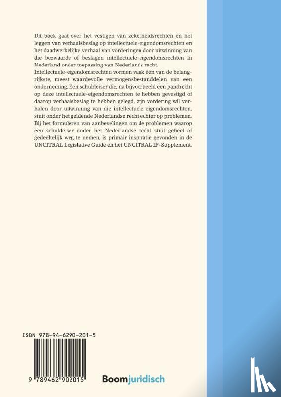 Keur, Aranka - Intellectuele eigendomsrechten als verhaalsobject