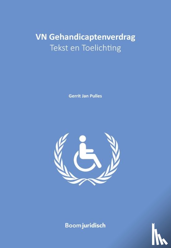 Pulles, Gerrit Jan - VN Gehandicaptenverdrag