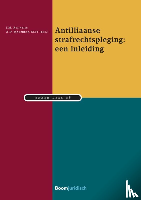 Mevis, P.A.M., Reijntjes-Wendenburg, C. - Antilliaanse strafrechtpleging: een inleiding