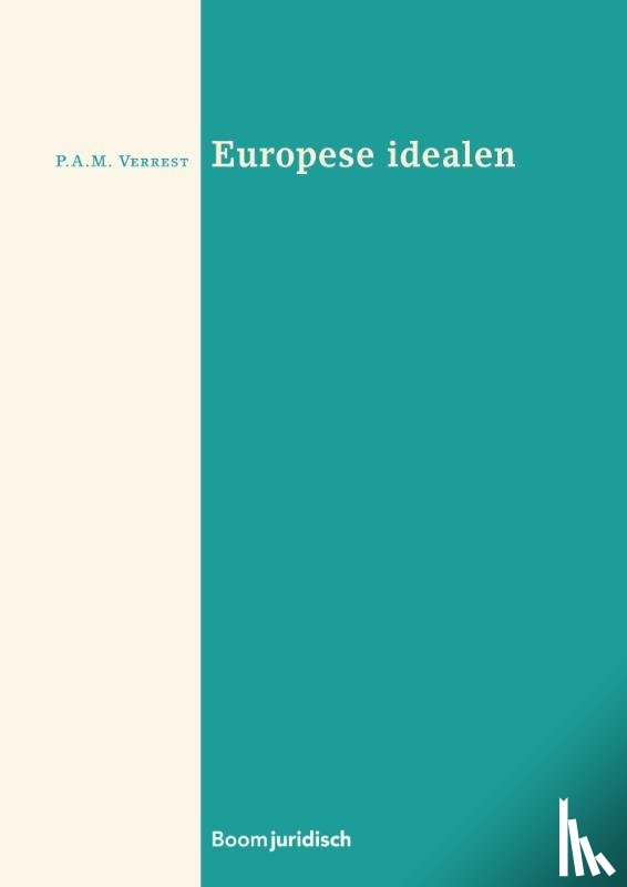 Verrest, P.A.M. - Europese idealen