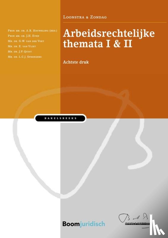  - Arbeidsrechtelijke themata (set)