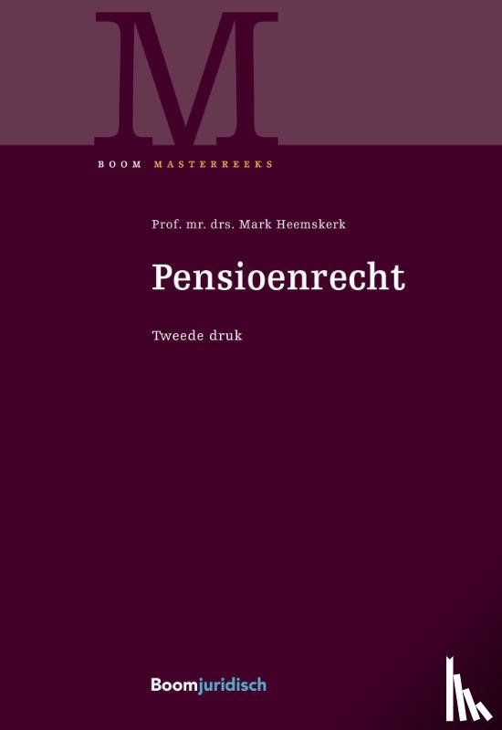 Heemskerk, Mark - Pensioenrecht
