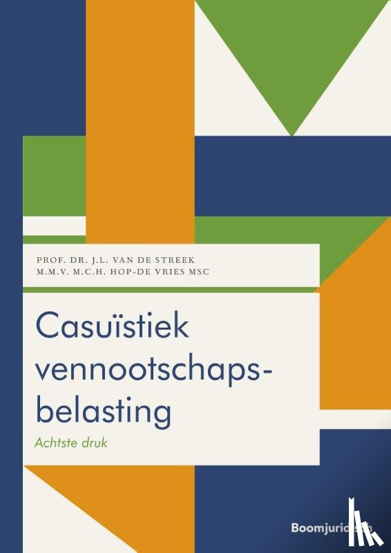 Streek, J.L. van de - Casuïstiek vennootschapsbelasting