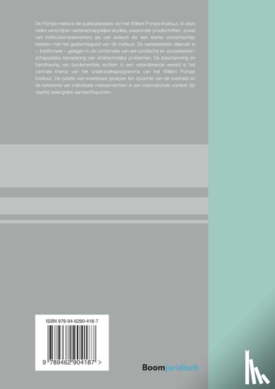 Luchtman, Michiel - Transnationale rechtshandhaving
