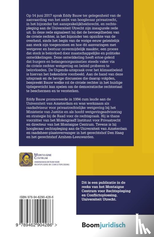 Bauw, Eddy - Politieke processen