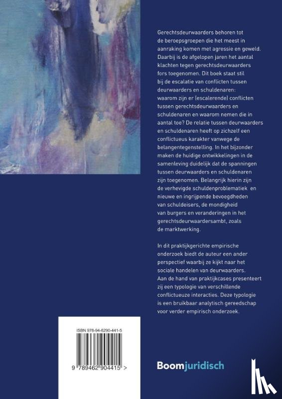 Odekerken, M.W.A. - Het incasseren van ongenoegen