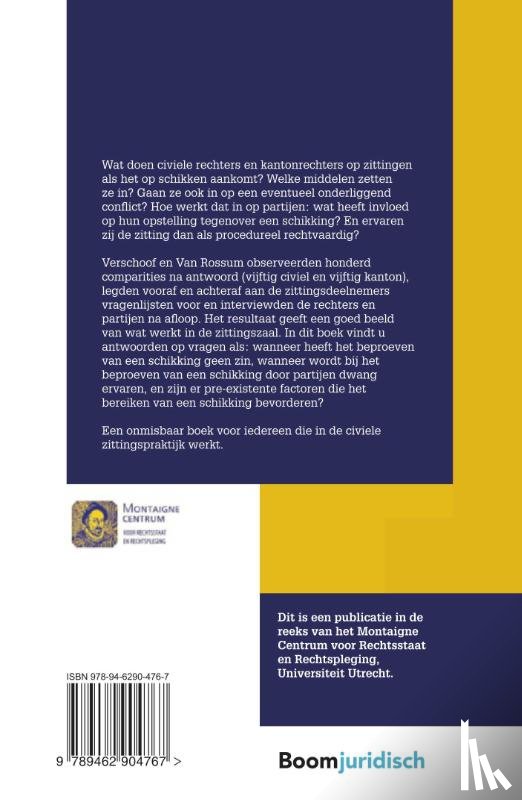 Verschoof, Rick, Rossum, Wibo van - Geschikt of niet geschikt?