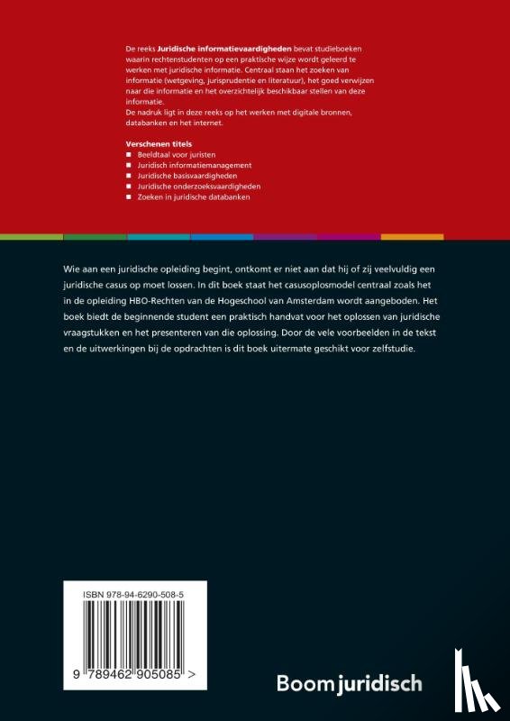 Hoogewerf, C.L., Hulster, A.S. - Juridische basisvaardigheden