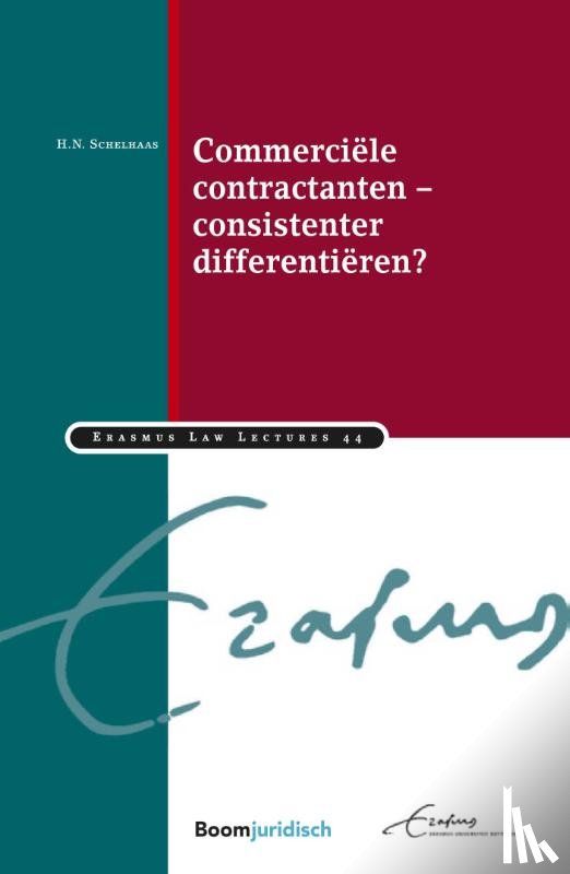 Schelhaas, H.N. - Commerciële contractanten – consistenter differentiëren?