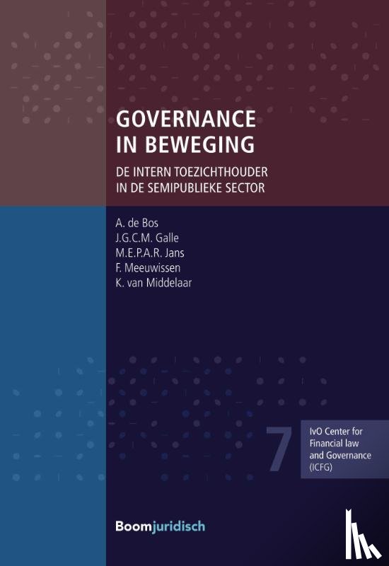 Bos, A. de, Galle, J.G.C.M., Jans, M.E.P.A.R., Meeuwissen, F - Governance in beweging
