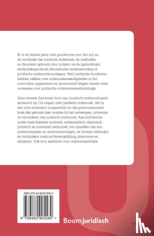 Vols, M. - Juridisch onderzoek