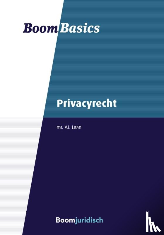 Laan, Vonne - Boom Basics Privacyrecht