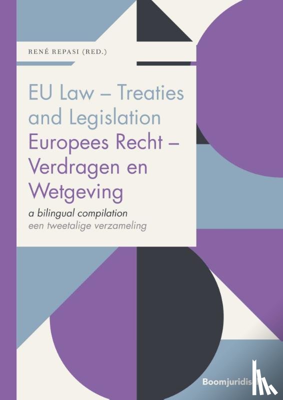 Repasi, René - EU Law - Treaties and Legislation / Europees Recht - Verdragen en Wetgeving