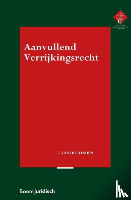 Linden, Teun van der - Aanvullend Verrijkingsrecht