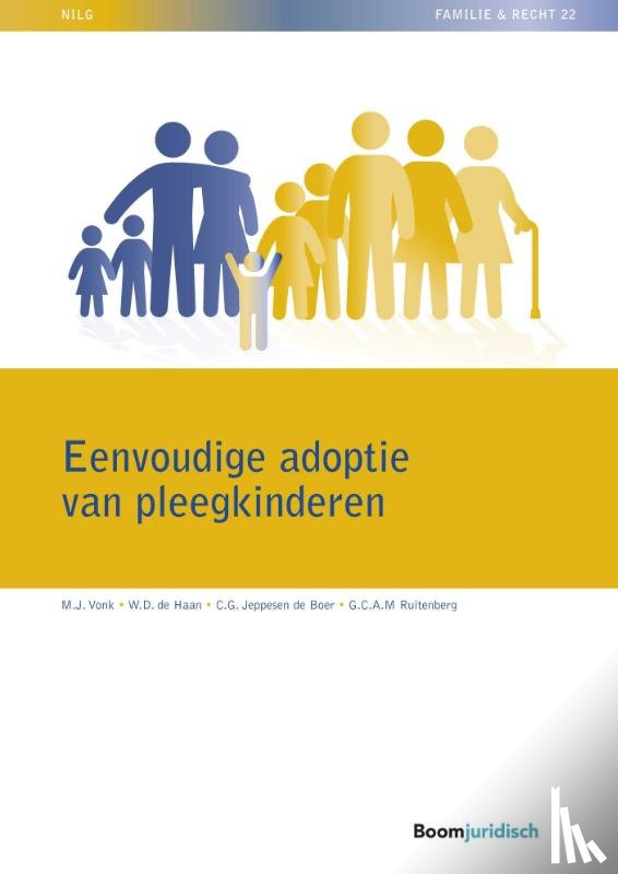 Vonk, M.J., Haan, W.D. de, Jeppesen de Boer, C.G., Ruitenberg, G.C.A.M. - Eenvoudige adoptie van pleegkinderen