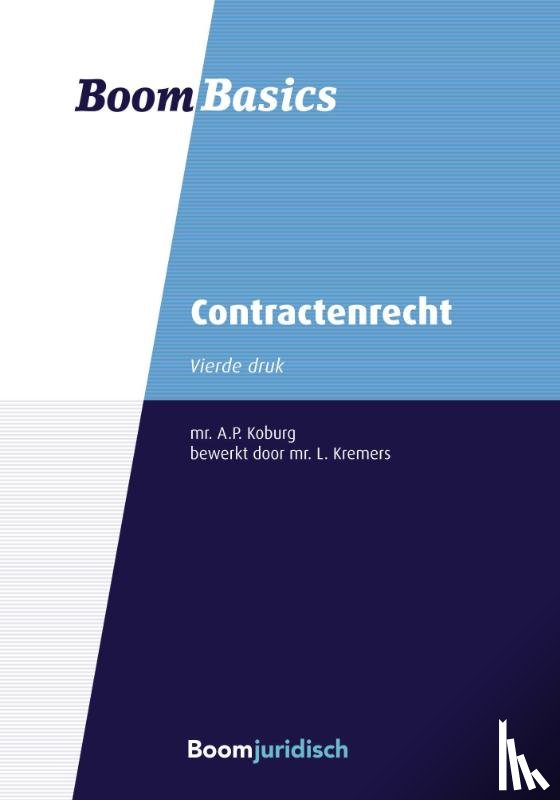 Kremers, Lotte - Boom Basics Contractenrecht