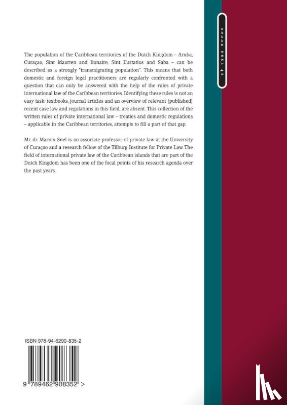 - International private law regulation applicable in Aruba, Curaçao, Sint Maarten and/or the BES-islands 2020/2021