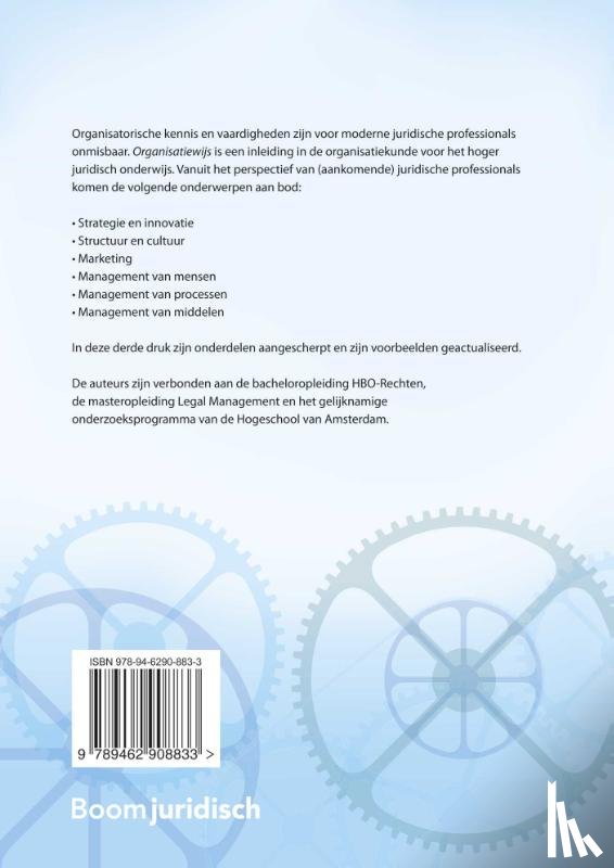 Goudswaard, N., Land, R., Timmer, I. - Organisatiewijs