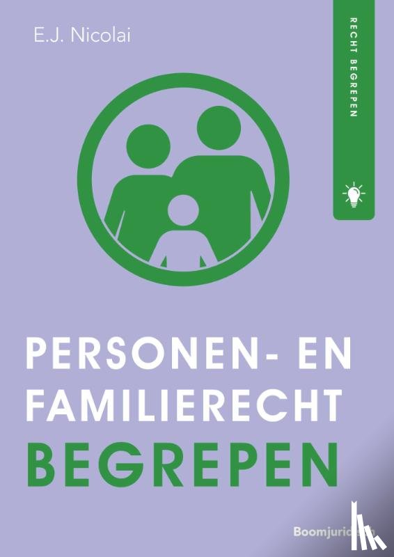 Nicolai, E.J. - Personen- en Familierecht begrepen
