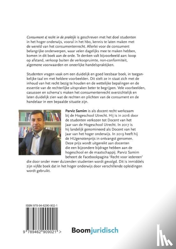Samim, Parviz - Consument & recht in de praktijk