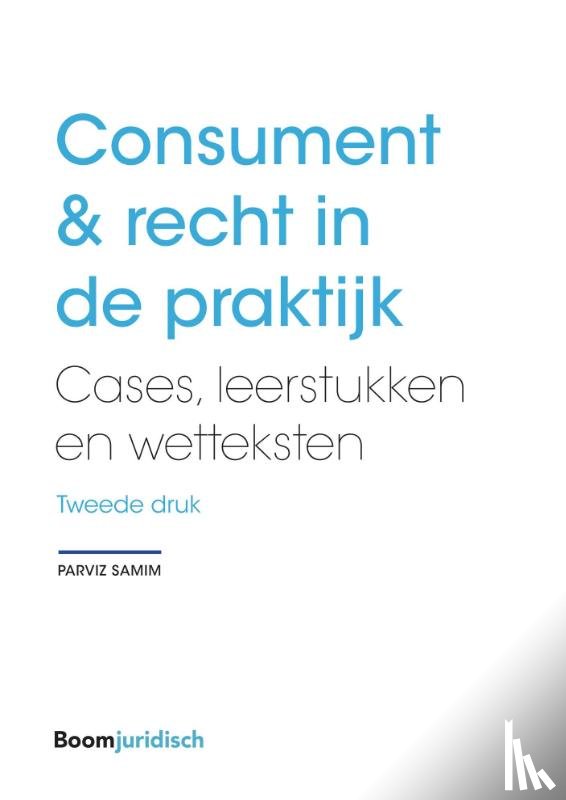 Samim, Parviz - Consument & recht in de praktijk