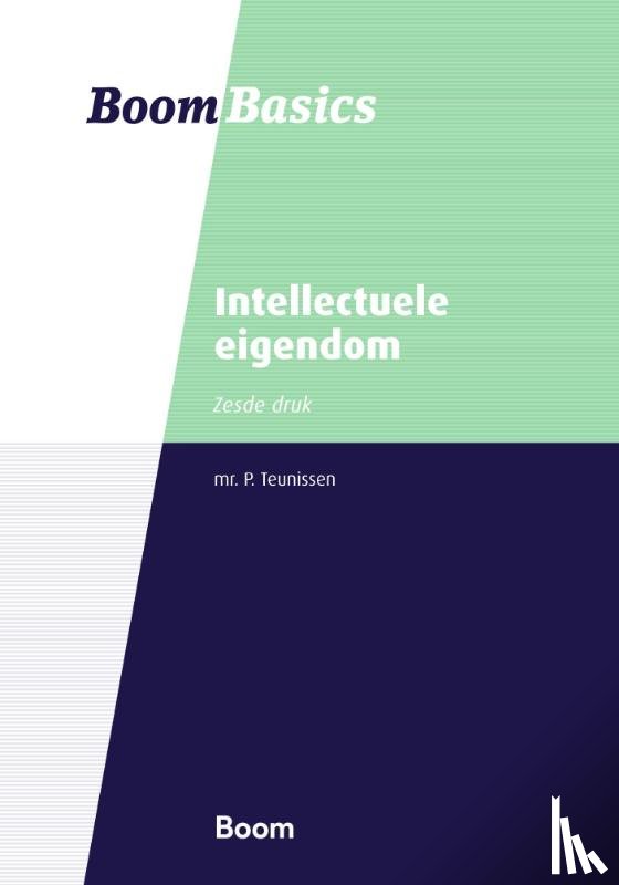 Teunissen, P. - Intellectuele eigendom