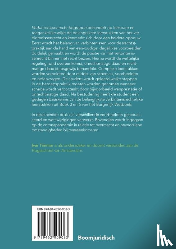 Timmer, I. - Verbintenissenrecht begrepen