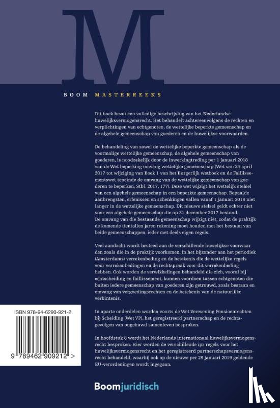 Kraan, C.A., Heijning, S.H. - Handboek huwelijksvermogensrecht