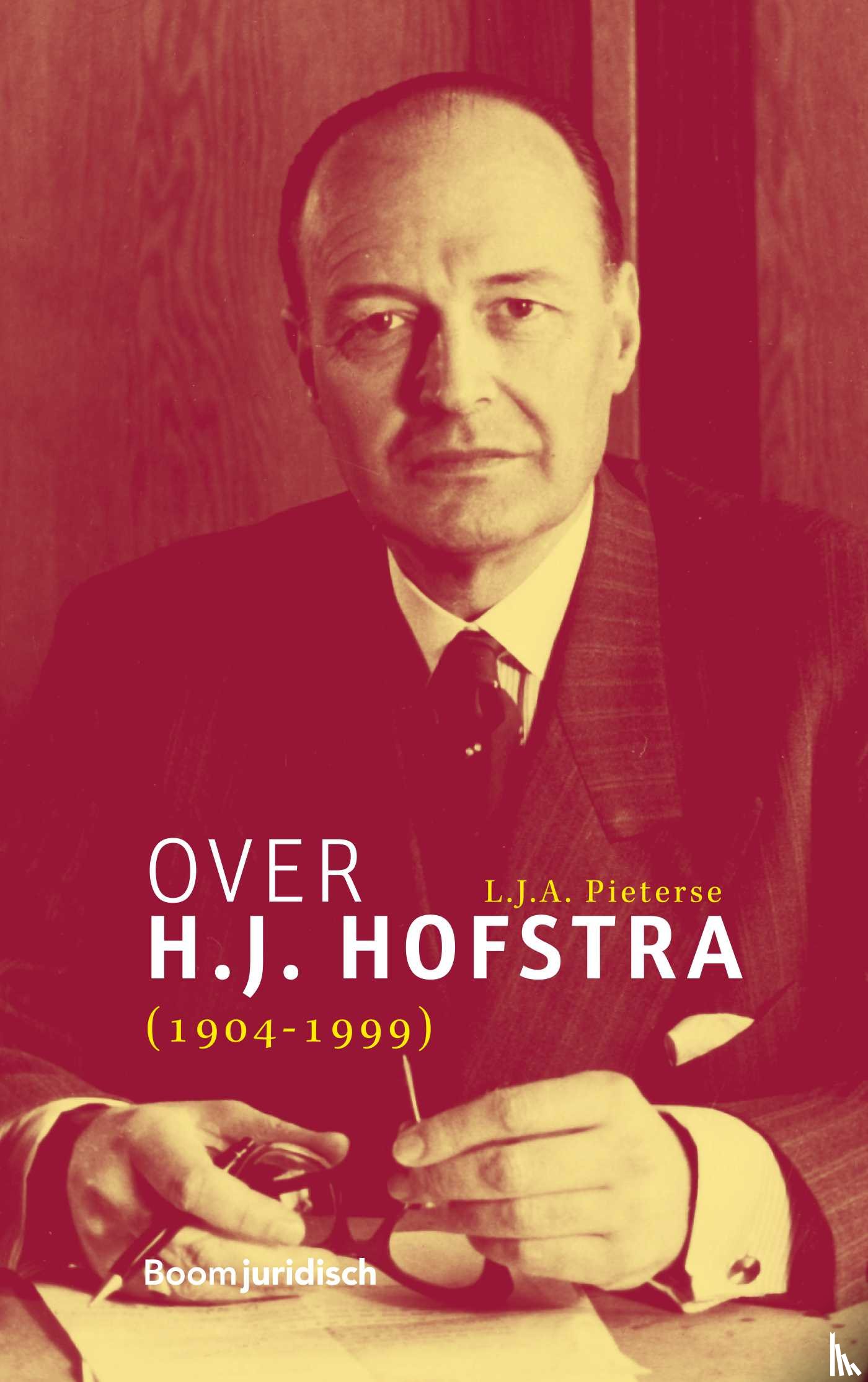 Pieterse, L.J.A. - Over H.J. Hofstra (1904-1999)