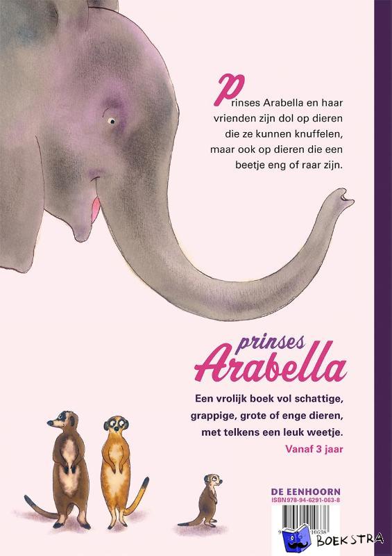 Freeman, Mylo - Prinses Arabella's schattige, grappige, grote, enge dierenboek
