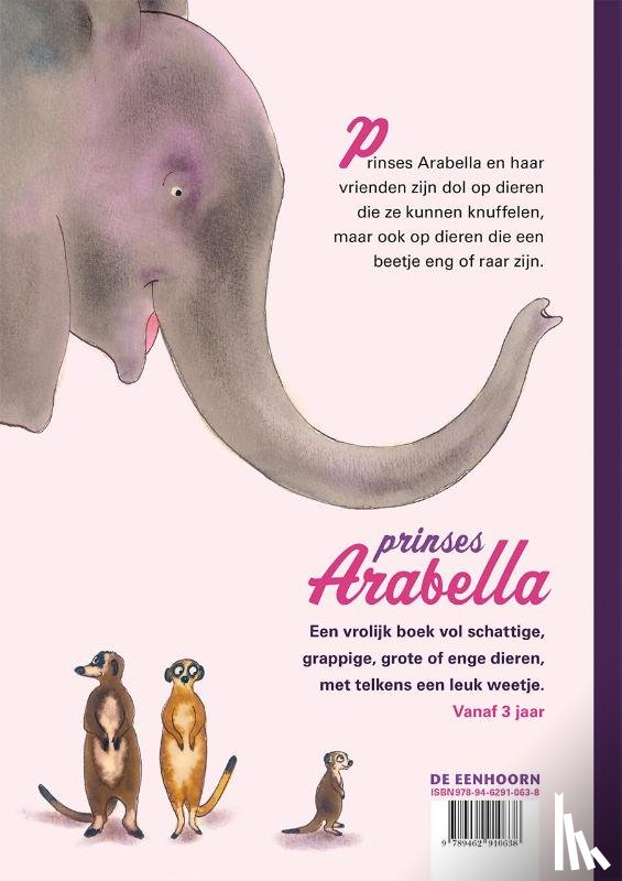 Freeman, Mylo - Prinses Arabella's schattige, grappige, grote, enge dierenboek