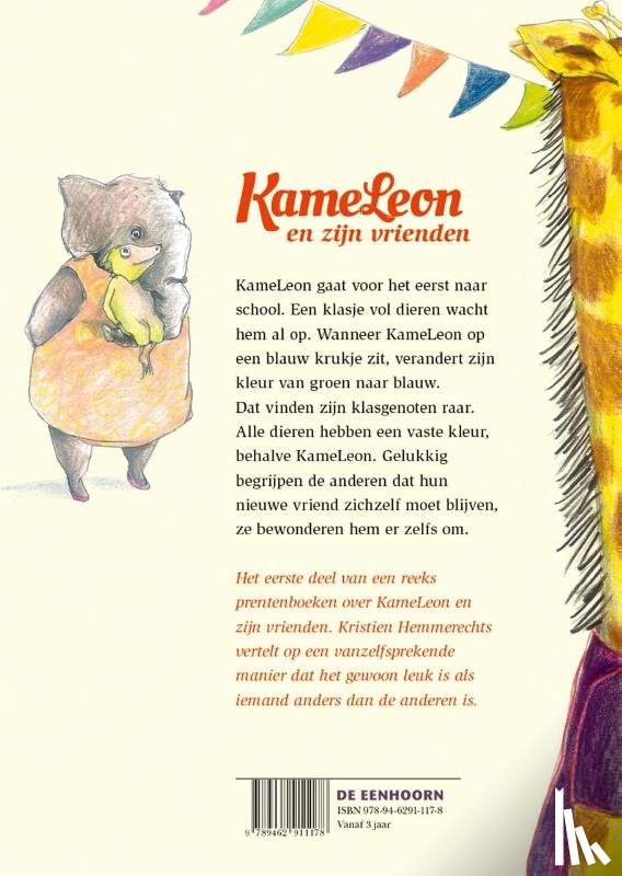 Hemmerechts, Kristien - Ik ben KameLeon