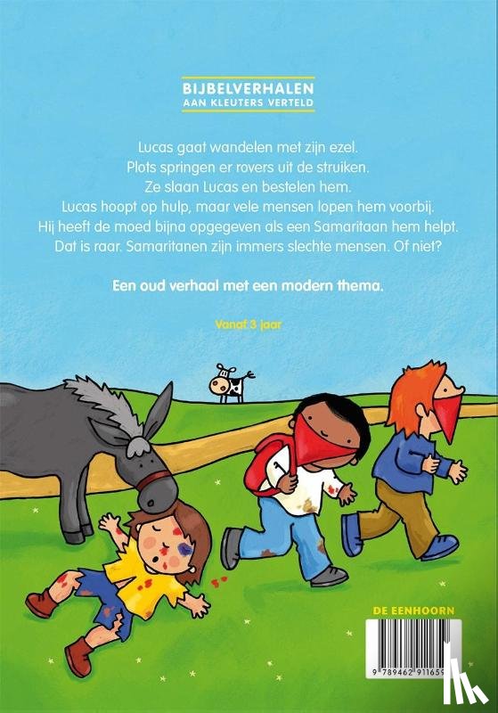 Amant, Kathleen - Het verhaal van de Samaritaan