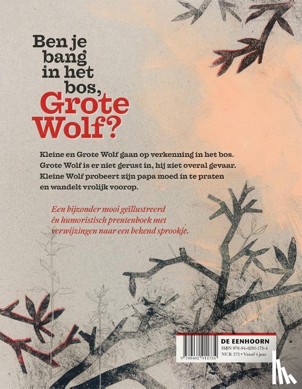 Kinder, Jan De - Ben je bang in het bos, Grote Wolf?