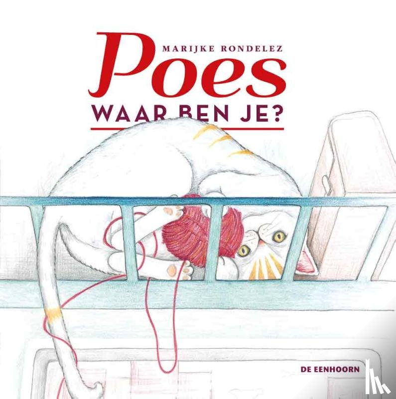 Rondelez, Marijke - Poes, waar ben je?