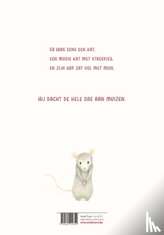 Zoboli, Giovanna - De muis die er niet was