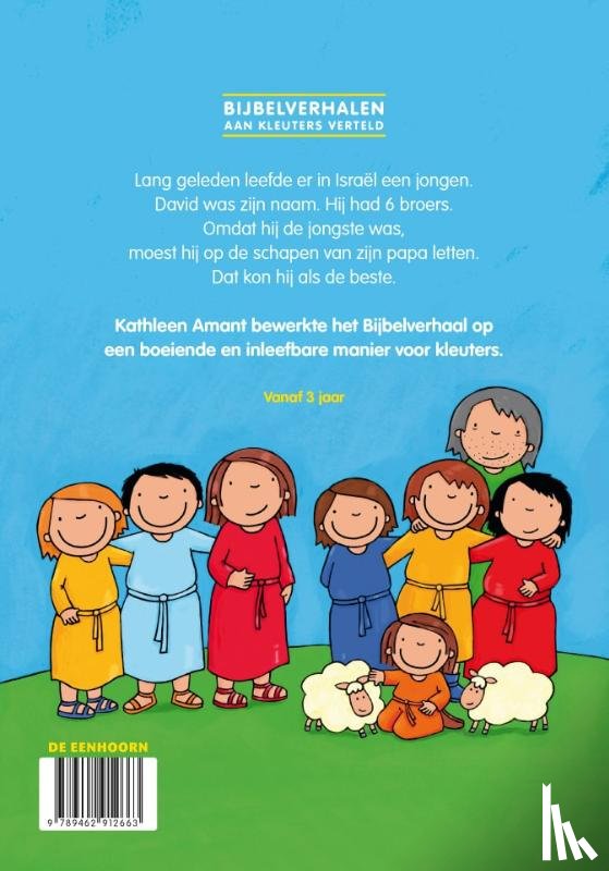 Amant, Kathleen - Het verhaal van David en Goliath