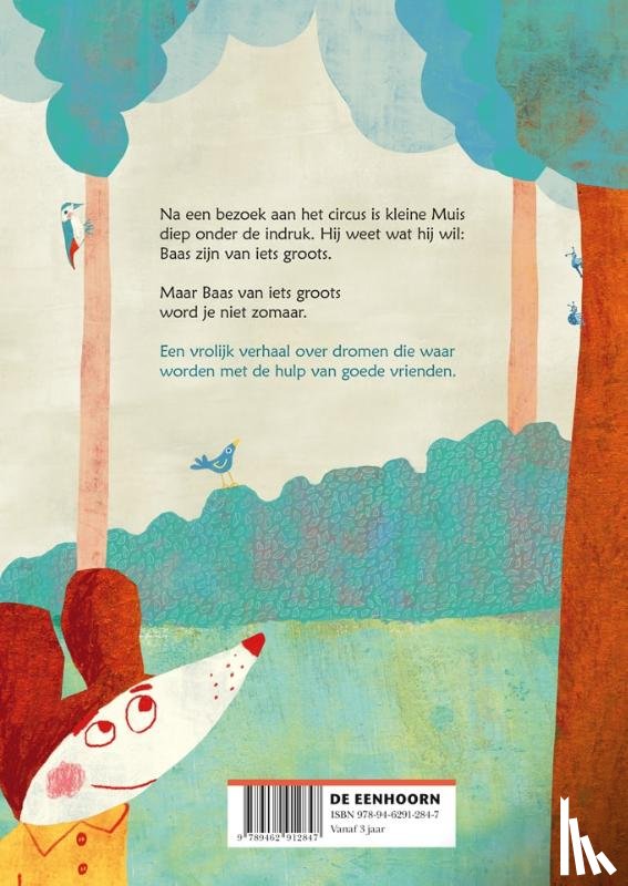 Verhoeff, Nelleke - Baas van iets groots