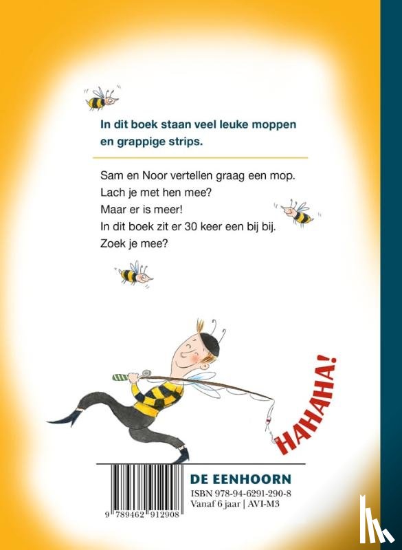 Wille, Riet - een mop met een bij bij