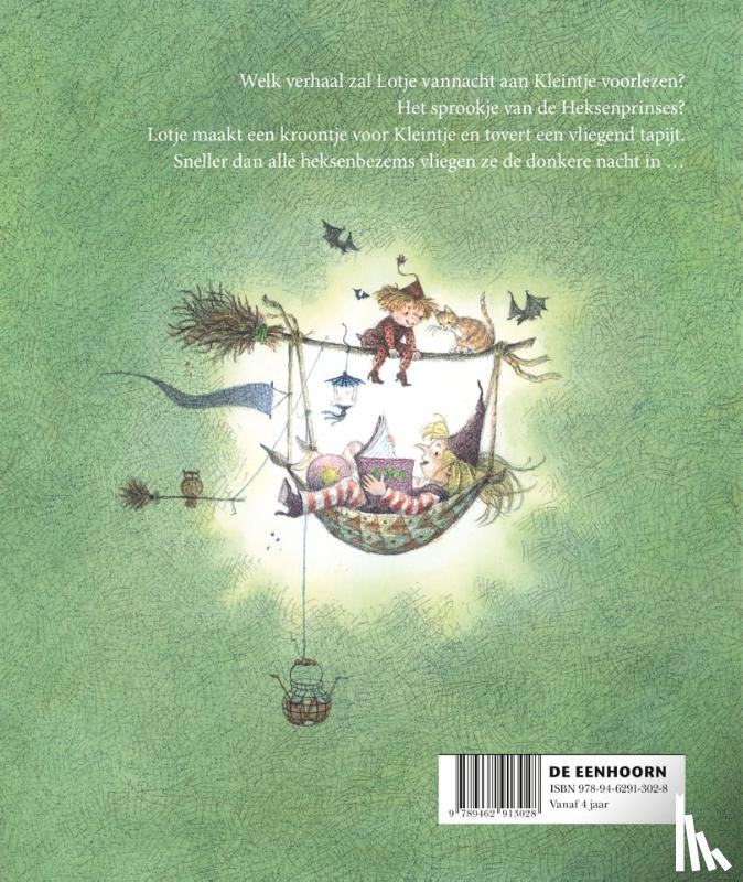 Baeten, Lieve - Lotje en de heksenprinses